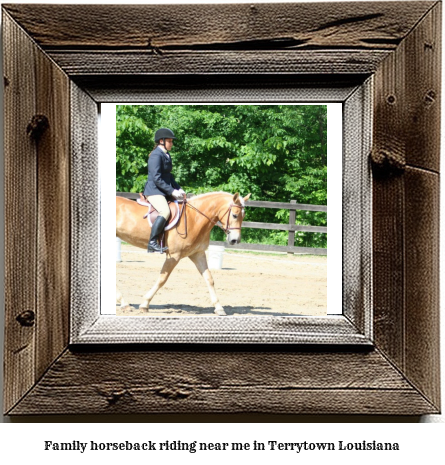 family horseback riding near me in Terrytown, Louisiana